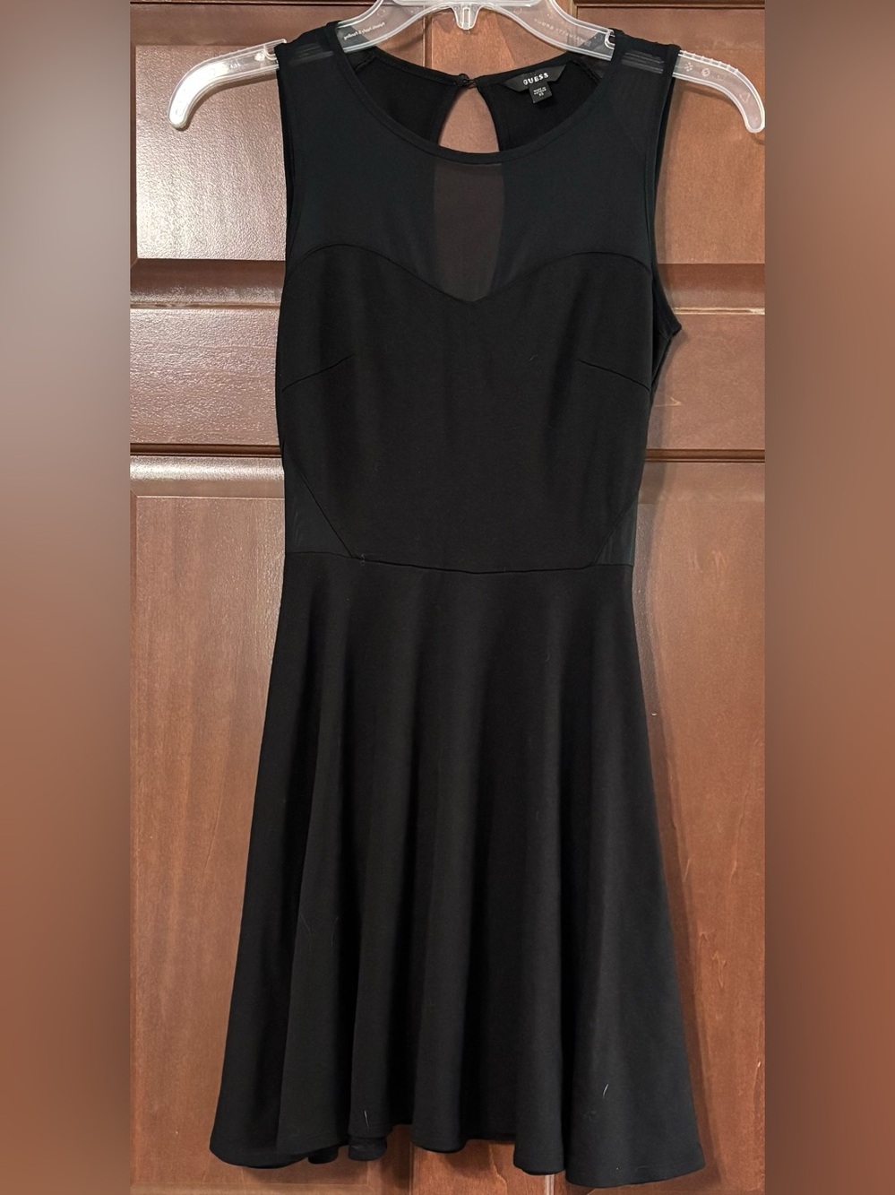 Guess black party dress size XS